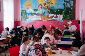 Immigrants in Drohobych