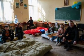 Immigrants in Drohobych