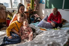 Immigrants in Drohobych