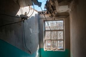 Consequences of the shelling in Kharkiv