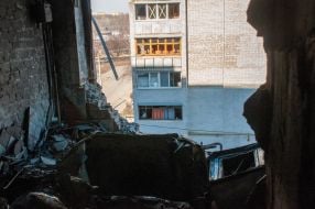 Consequences of the shelling in Kharkiv