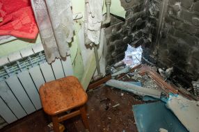 Consequences of the shelling in Kharkiv