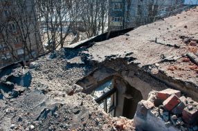 Consequences of the shelling in Kharkiv