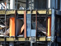 The shopping center in Kyiv was destroyed