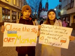 Action in support of Ukraine in Poland