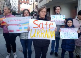 Action in support of Ukraine in Poland