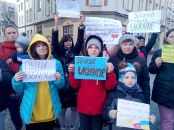 Action in support of Ukraine in Poland