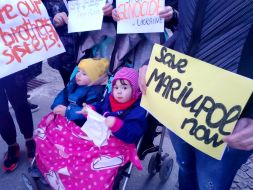 Action in support of Ukraine in Poland