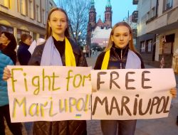 Action in support of Ukraine in Poland
