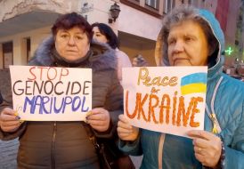 Action in support of Ukraine in Poland