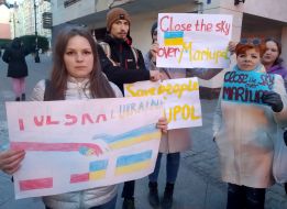 Action in support of Ukraine in Poland