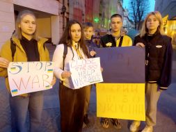 Action in support of Ukraine in Poland