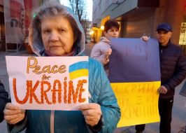 Action in support of Ukraine in Poland