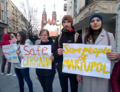 Action in support of Ukraine in Poland
