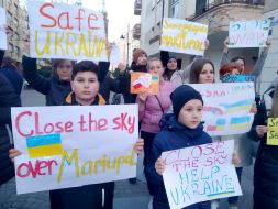 Action in support of Ukraine in Poland