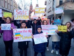 Action in support of Ukraine in Poland