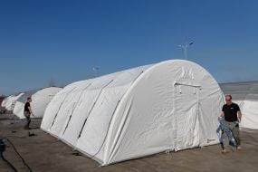 Центр для вынужденных переселенцев на Закарпатье