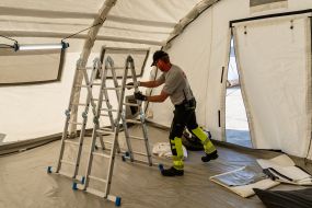 Центр для вынужденных переселенцев на Закарпатье