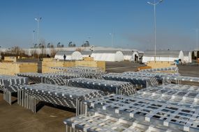 Центр для вынужденных переселенцев на Закарпатье