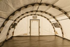 Центр для вынужденных переселенцев на Закарпатье