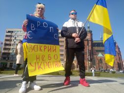 Action in support of the Ukrainian people in Poland