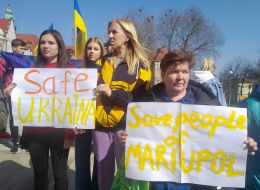 Action in support of the Ukrainian people in Poland