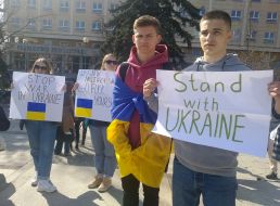 Action in support of the Ukrainian people in Poland