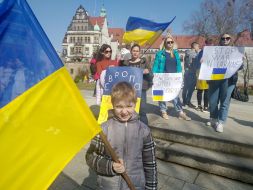 Action in support of the Ukrainian people in Poland