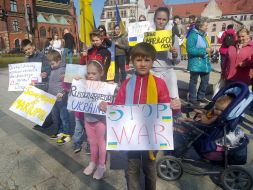 Action in support of the Ukrainian people in Poland