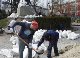 A monument to Hetman Petro Sagaidachny