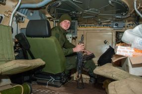 Soldier of the Armed Forces of Ukraine