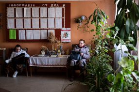 Immigrant in Drohobych