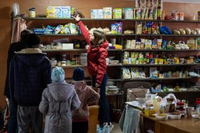Immigrant in Drohobych