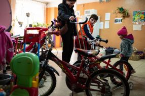 Immigrant in Drohobych