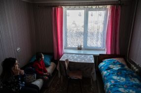 Immigrant in Drohobych