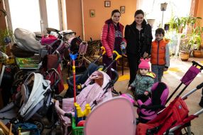 Immigrant in Drohobych