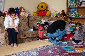 Immigrant in Drohobych