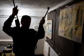 Training of territorial defense in Lviv region