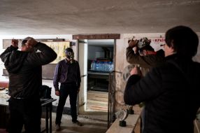 Training of territorial defense in Lviv region