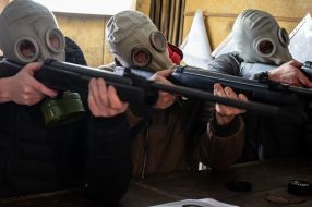 Training of territorial defense in Lviv region