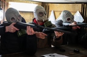 Training of territorial defense in Lviv region