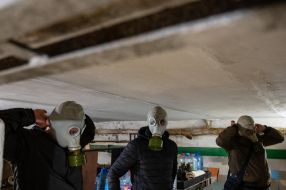 Training of territorial defense in Lviv region