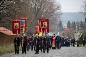 Farewell ceremony for serviceman Vasily Veklyuk