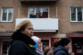 Farewell ceremony for serviceman Vasily Veklyuk