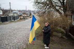 Farewell ceremony for serviceman Vasily Veklyuk