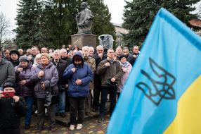 Farewell ceremony for serviceman Vasily Veklyuk