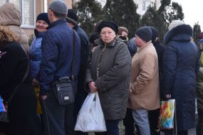 Переселенцы в Запорожье