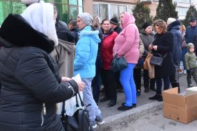 Переселенцы в Запорожье