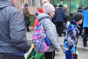 Переселенцы в Запорожье