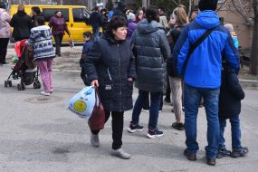 Переселенцы в Запорожье